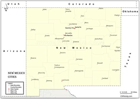 cities of new mexico list.